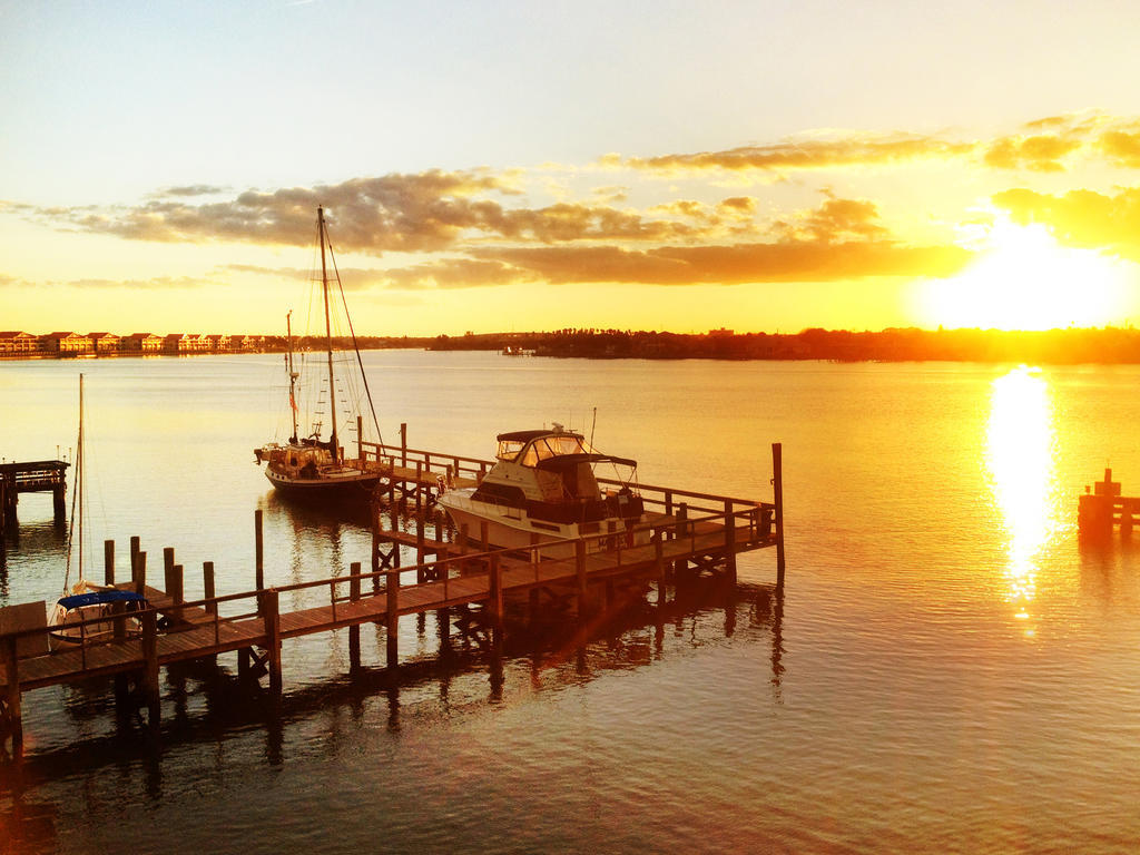 The Riverview Hotel - New Smyrna Beach Bagian luar foto