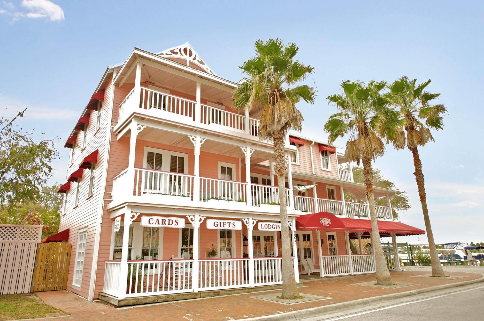 The Riverview Hotel - New Smyrna Beach Bagian luar foto