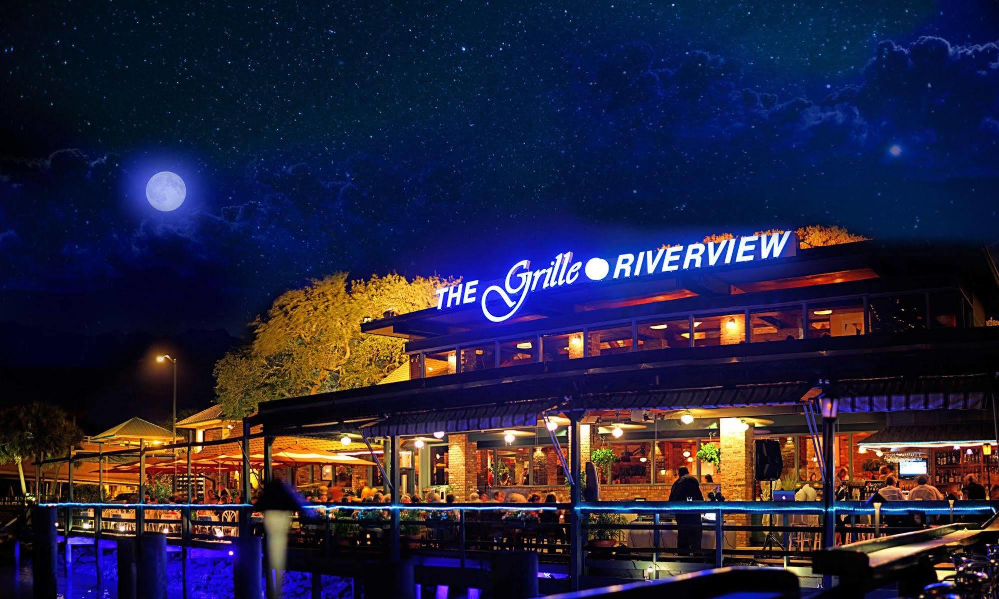 The Riverview Hotel - New Smyrna Beach Bagian luar foto